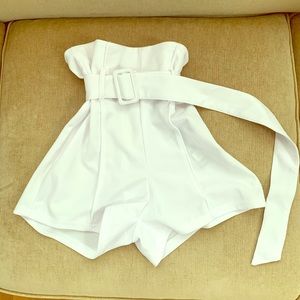 🤍 DISCOVERY Belted Shorts 🤍